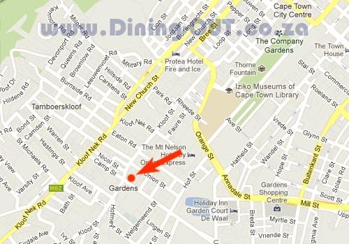 bahçe göster Alışveriş Merkezi, Cape Town