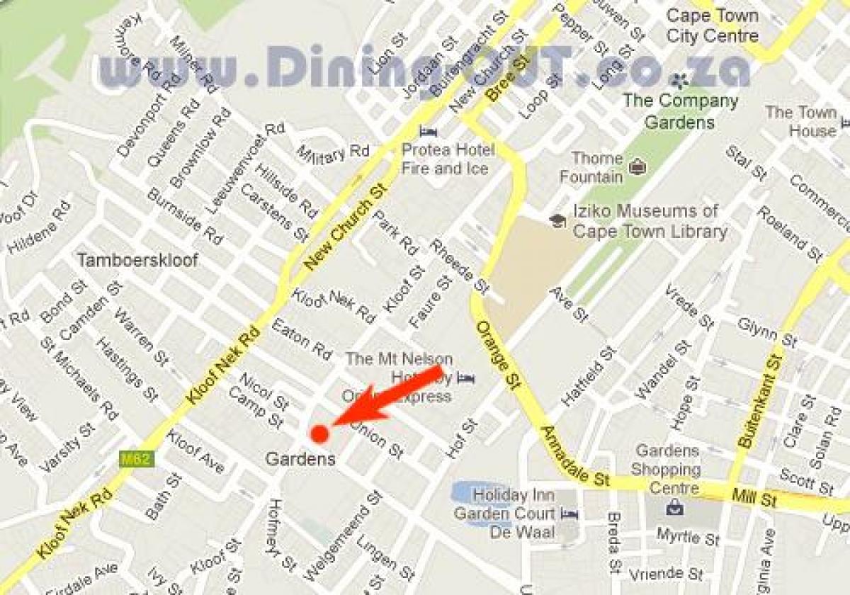 bahçe göster Alışveriş Merkezi, Cape Town