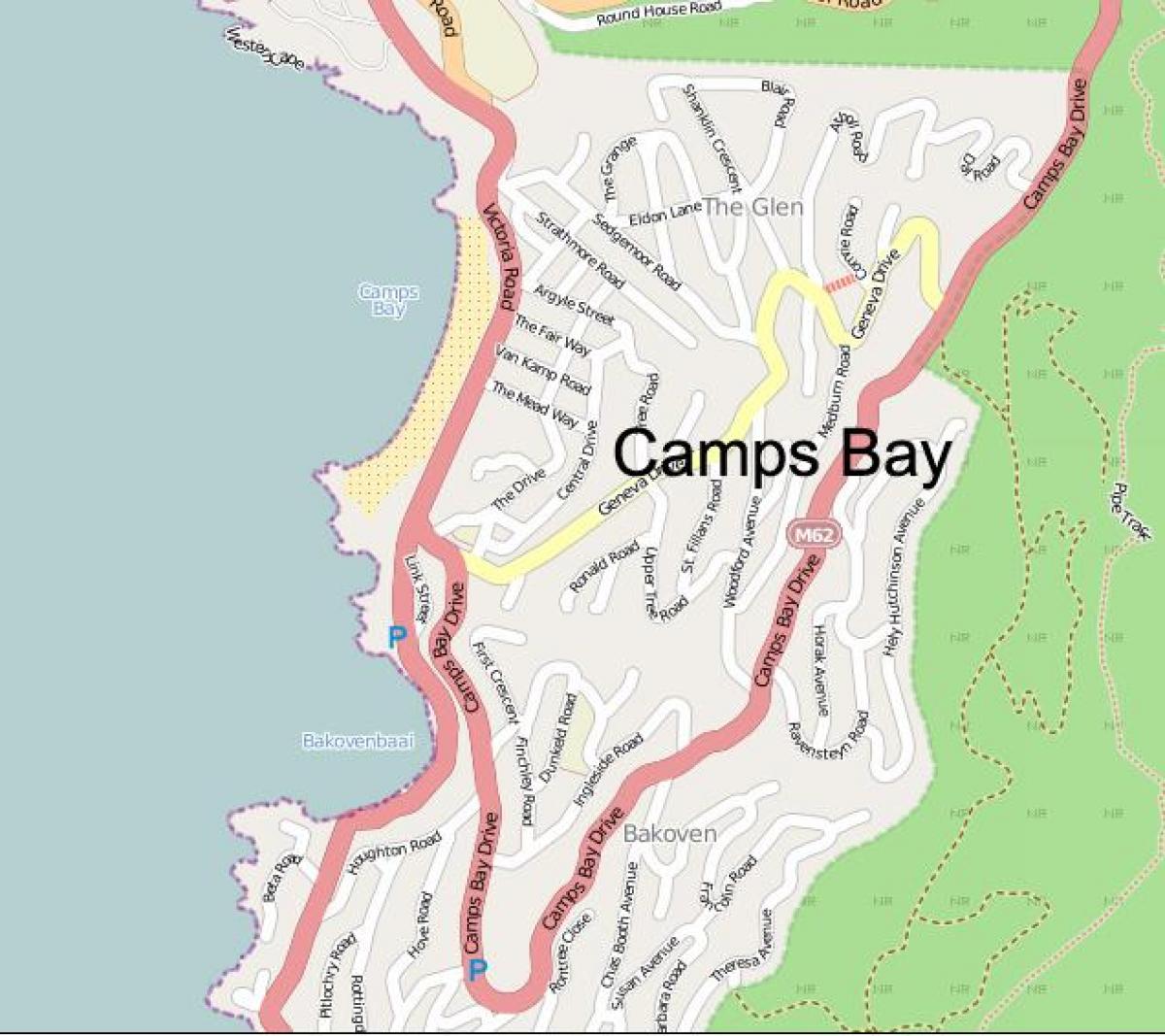 kampların harita bay street