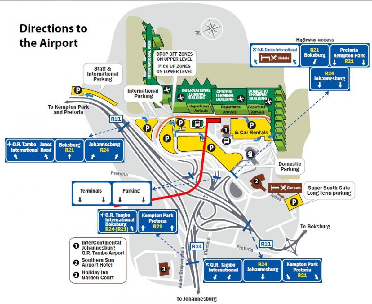 harita ya da tambo otopark