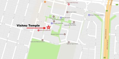 Öğle yemeği Cape Town haritası 