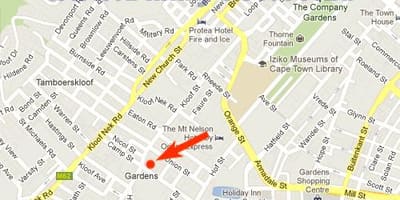 Bahçe göster Alışveriş Merkezi, Cape Town