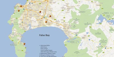 Cape Town, Güney Afrika Haritayı göster 