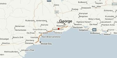 George Cape Town haritası 