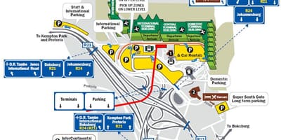 Harita ya da tambo otopark