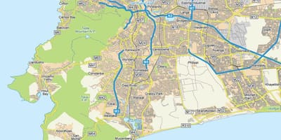 Plumstead, Cape Town sokak haritası göster 